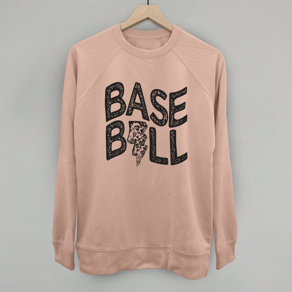 Baseball Lightning (Black)
