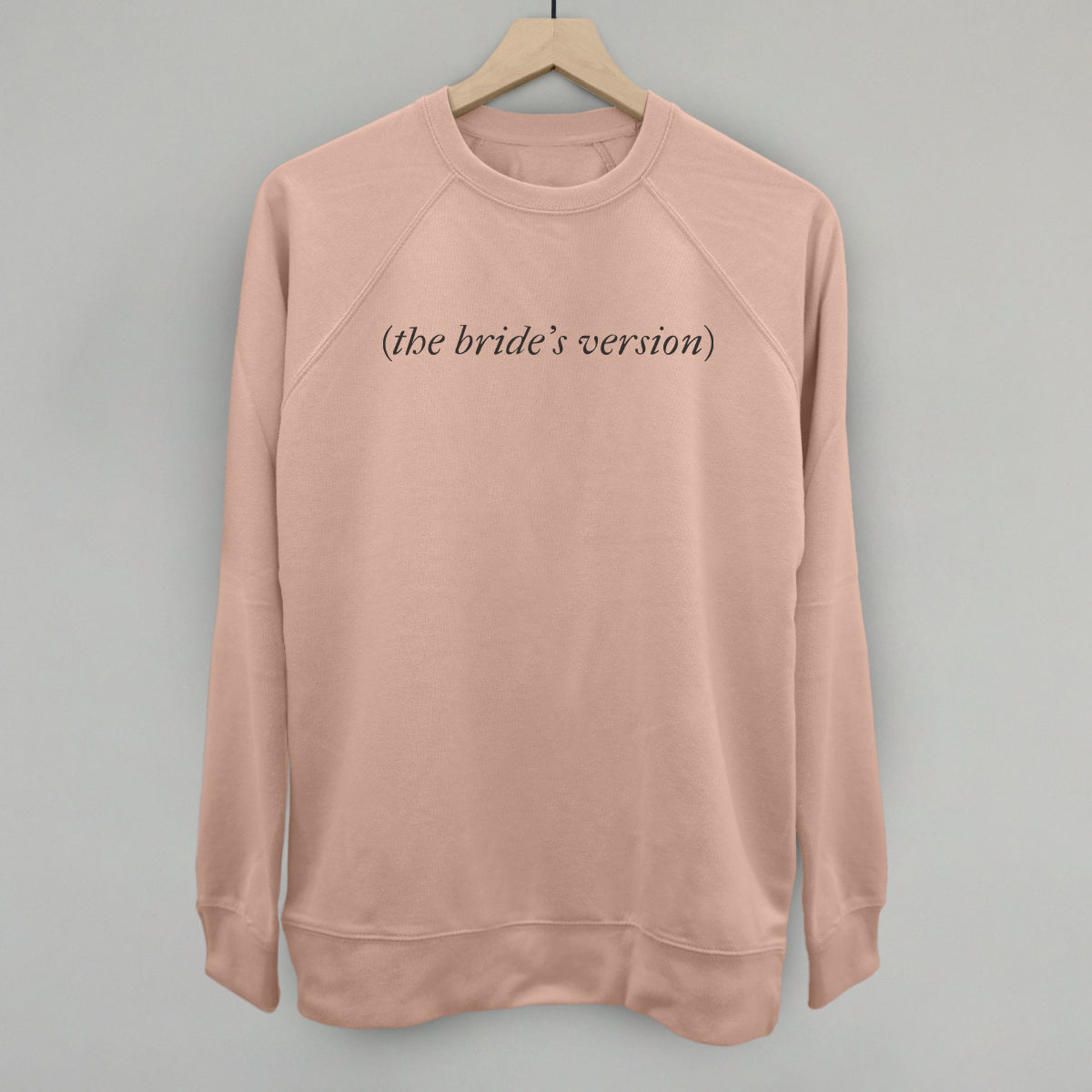 The Bride's Version (Black)