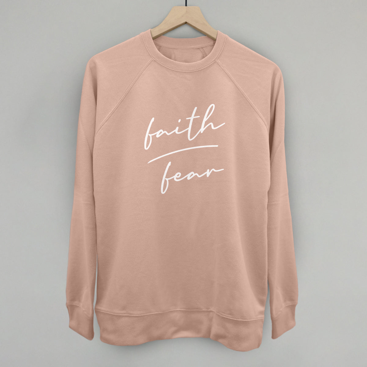 Faith Over Fear Script