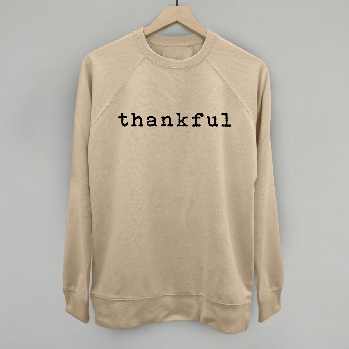 Thankful (Typewriter)