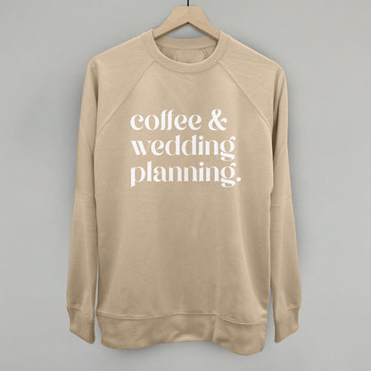 Coffee and Wedding Planning