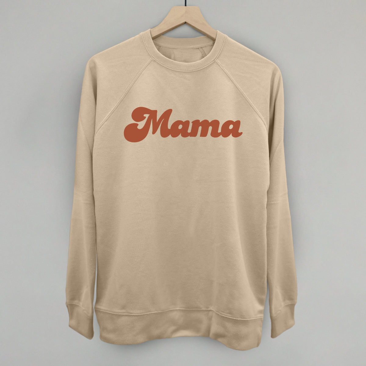Mama and Mini (Retro Script)