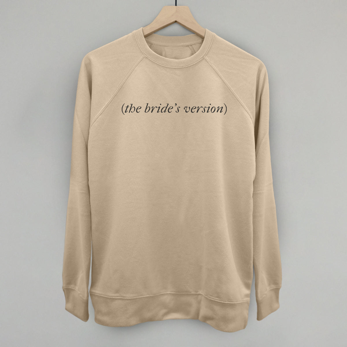 The Bride's Version (Black)