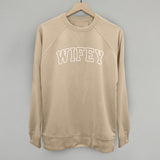 Wifey (White Collegiate Outline)