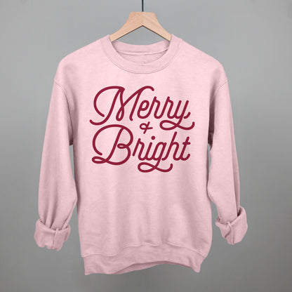 Merry And Bright (Monoline Script)