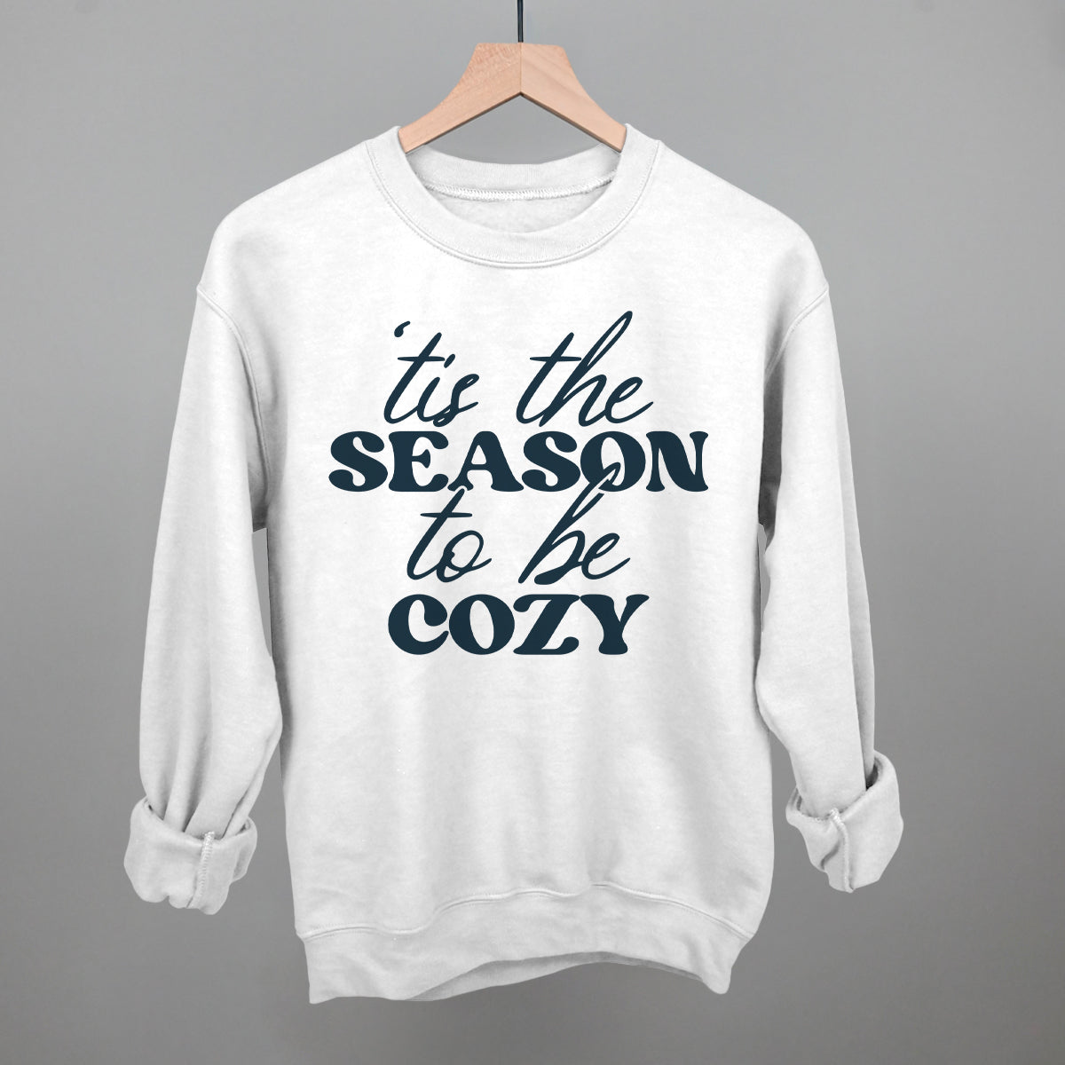'Tis The Season To Be Cozy