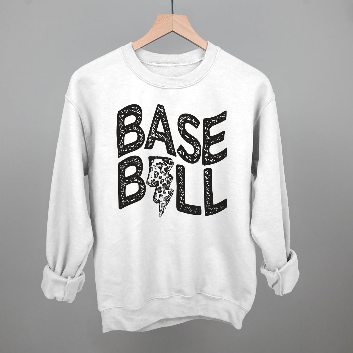 Baseball Lightning (Black)
