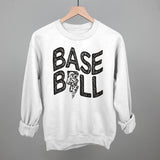 Baseball Lightning (Black)