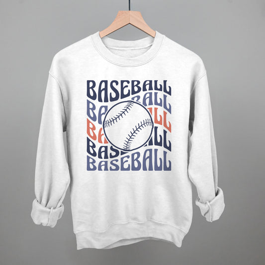 Baseball (Groovy Wave)