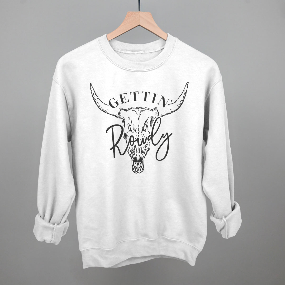 Gettin' Rowdy Steer