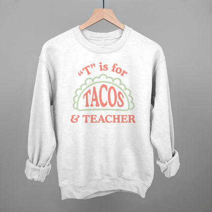T is for Tacos and Teacher (Red and Green)