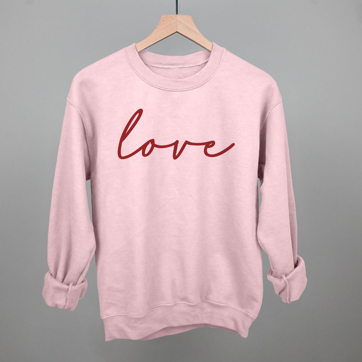 Love Script Ivy Cloth