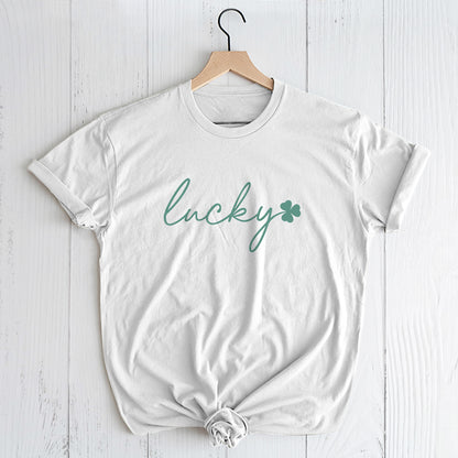 Lucky (Green Script)