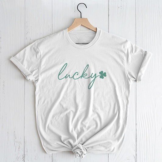 Lucky (Green Script)