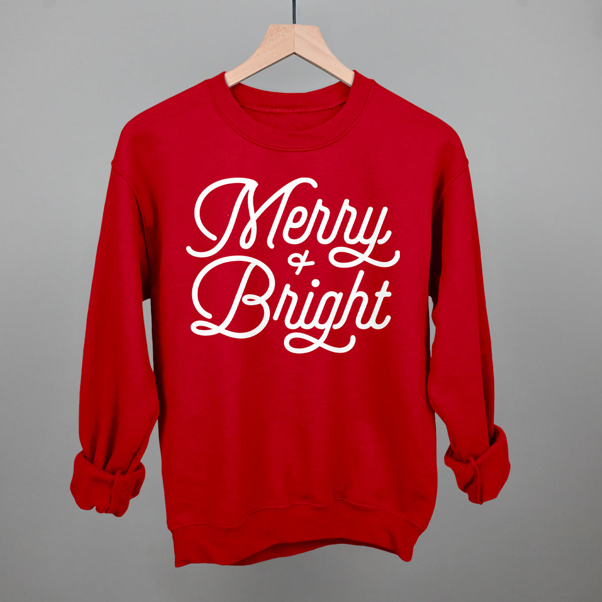Merry And Bright (Monoline Script)