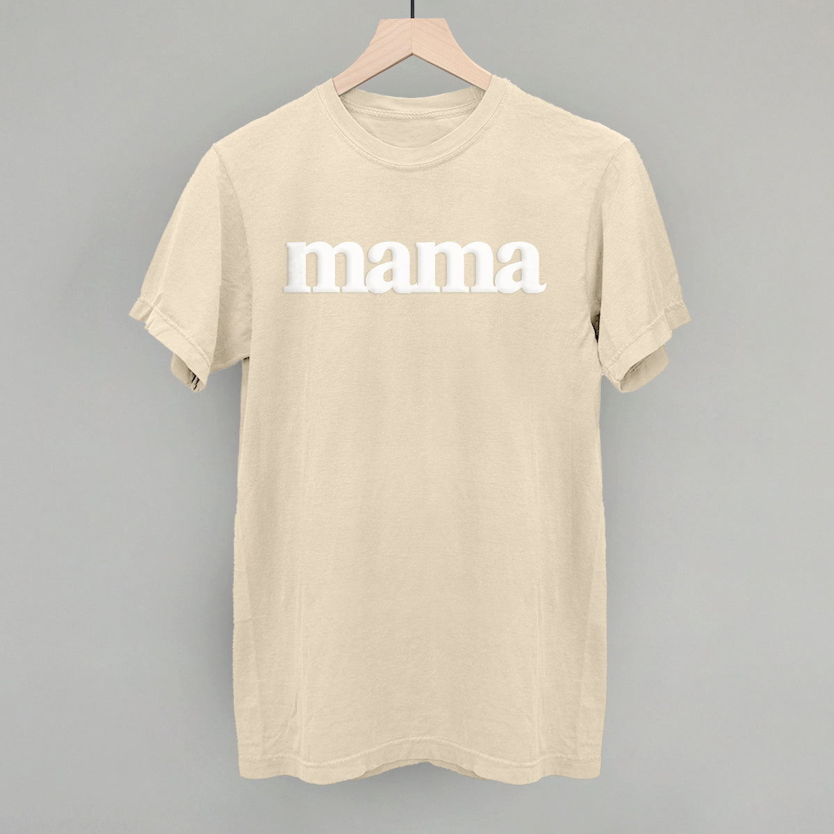 Mama (Puff Print)