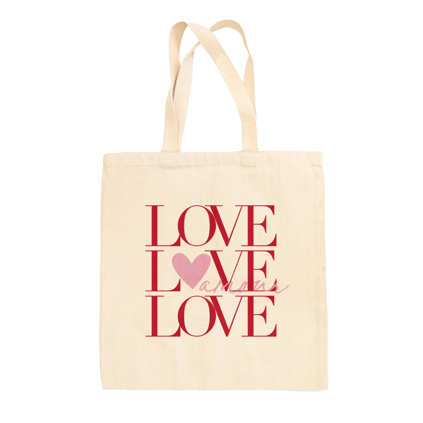 Love Amour Tote Bag