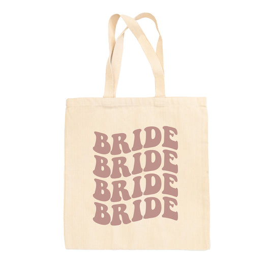 Bride (Repeated Groovy) Tote Bag