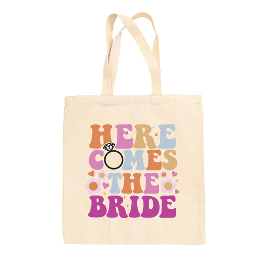 Here Comes The Bride Tote Bag
