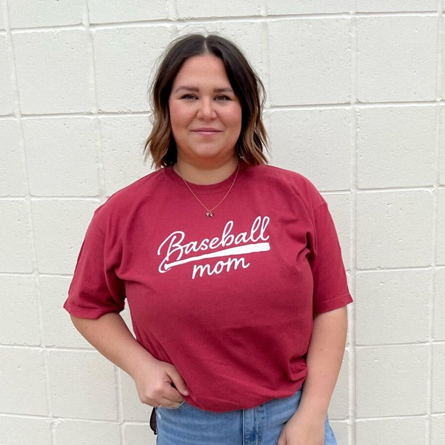 Baseball Mom