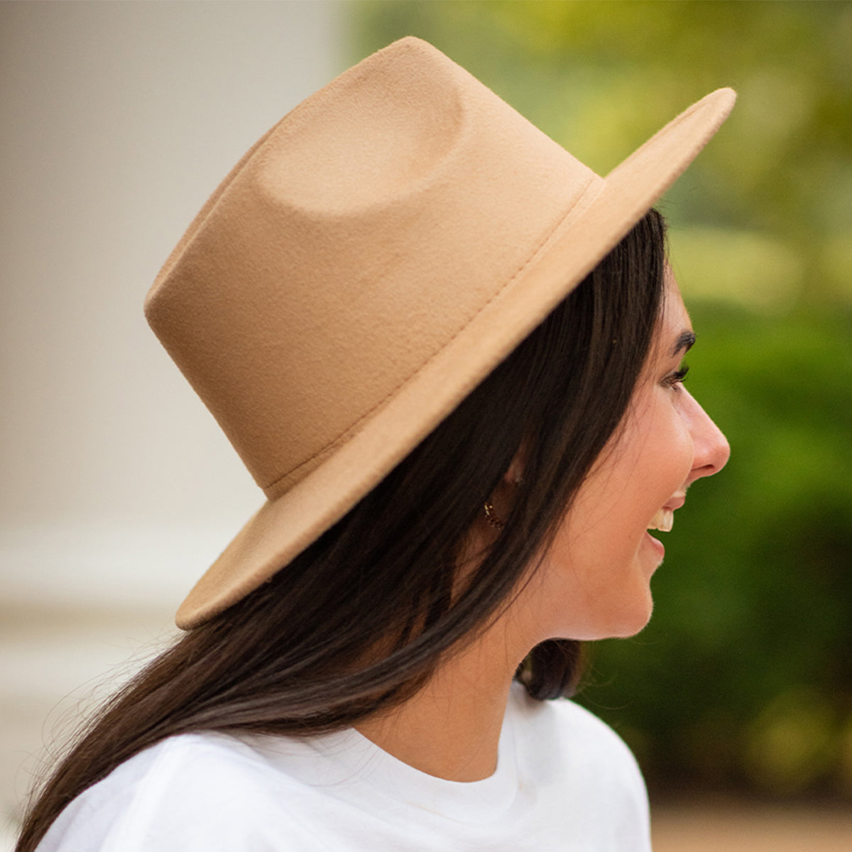 Wide Brim Hat – Ivy + Cloth