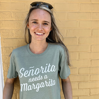 Señorita needs a Margarita