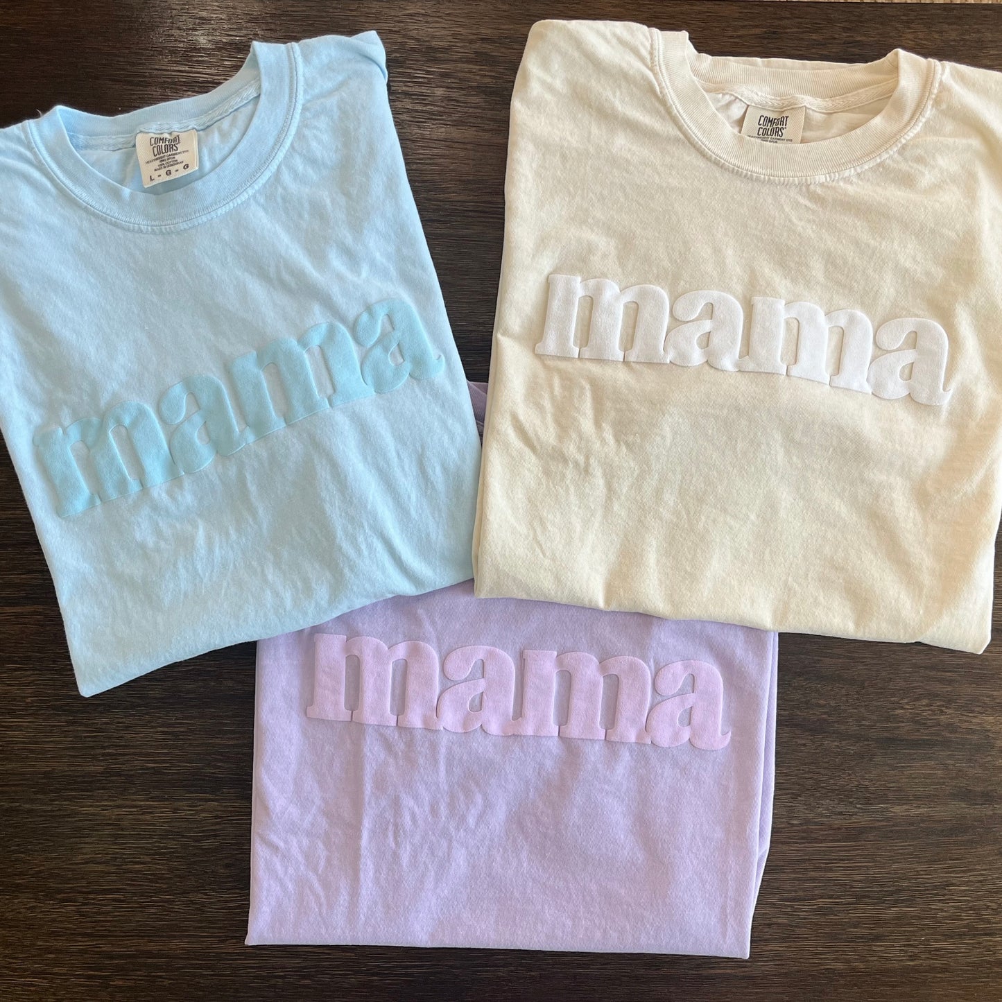 Mama (Puff Print)