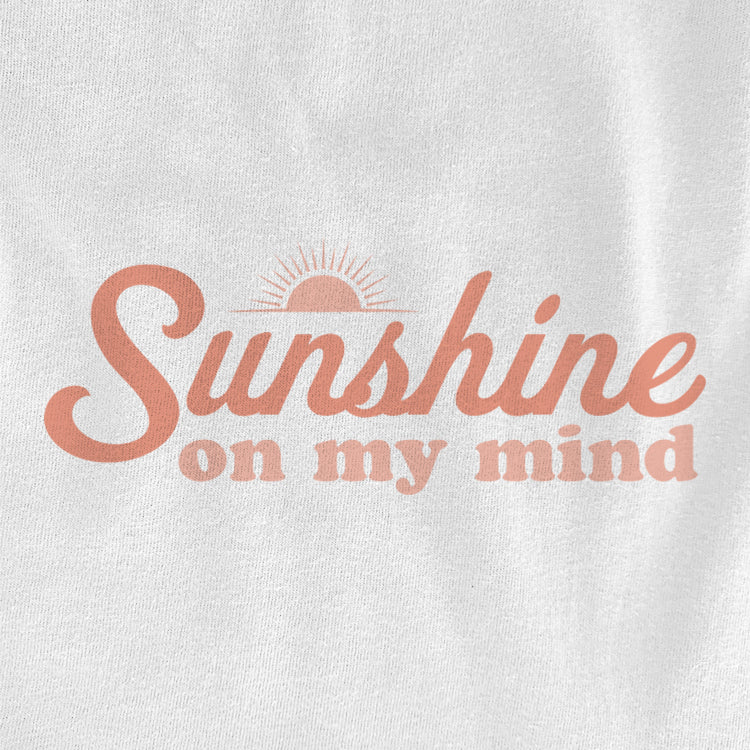 Sunshine On My Mind